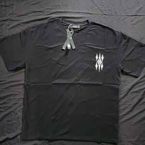 AMIRI Black T-Shirt Wirh White Design Brand New With Tags Size XL Black T-Shirt